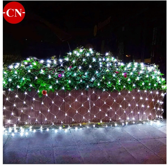 Led rèm lưới cá 