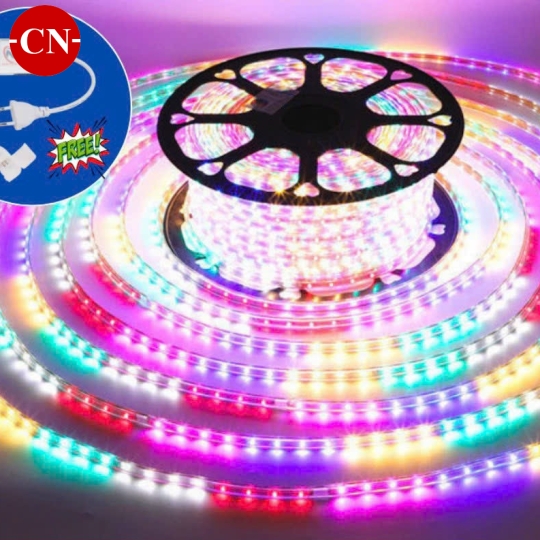 Led cuộn 2 hàng bóng ( led 2835)