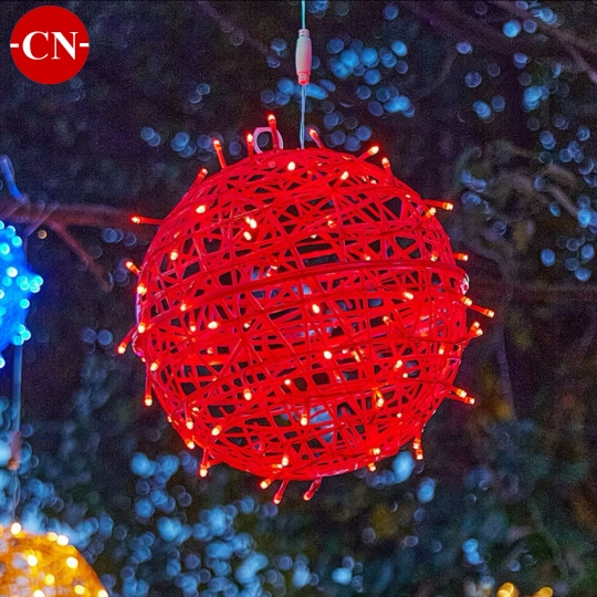 Led Cầu Mây