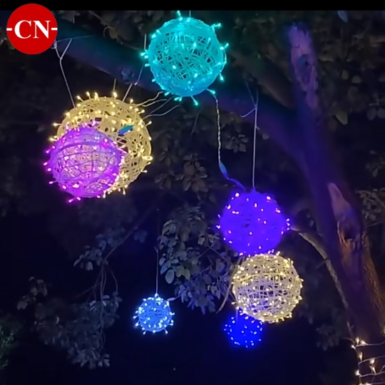 Led Cầu Mây