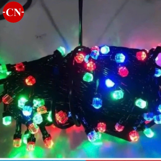 Dây led lục giác đủ màu ( dài 20m)