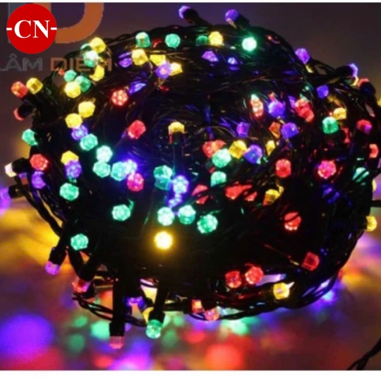 Dây led lục giác đủ màu ( dài 20m)