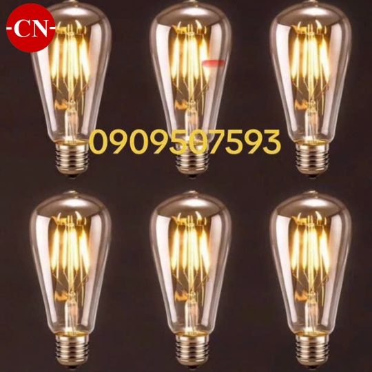 Bóng led EDISON 4W