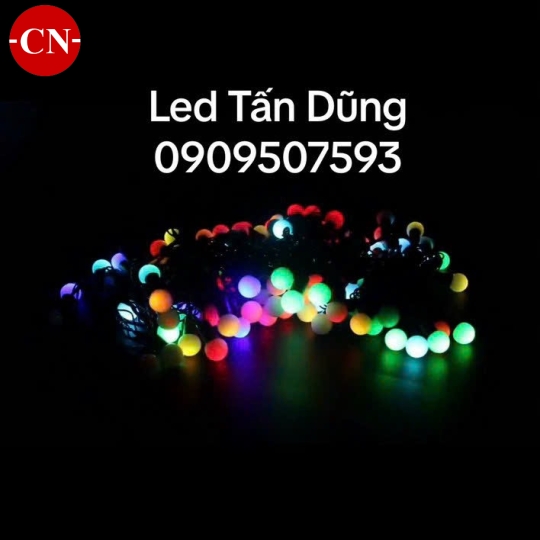 Dây led ngọc trai ( 10 mét)