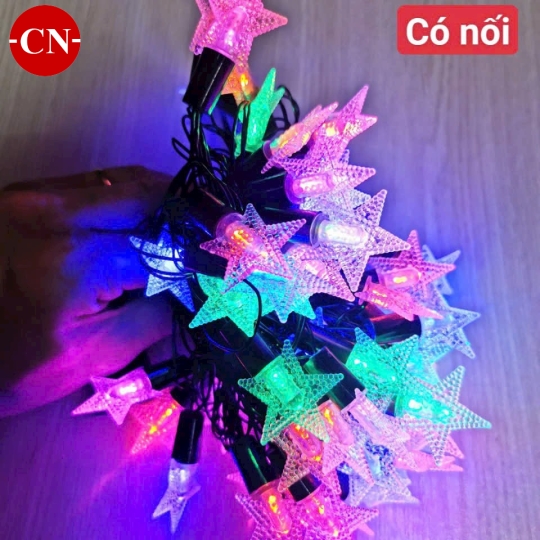 Led ngôi sao ( dài 10m)