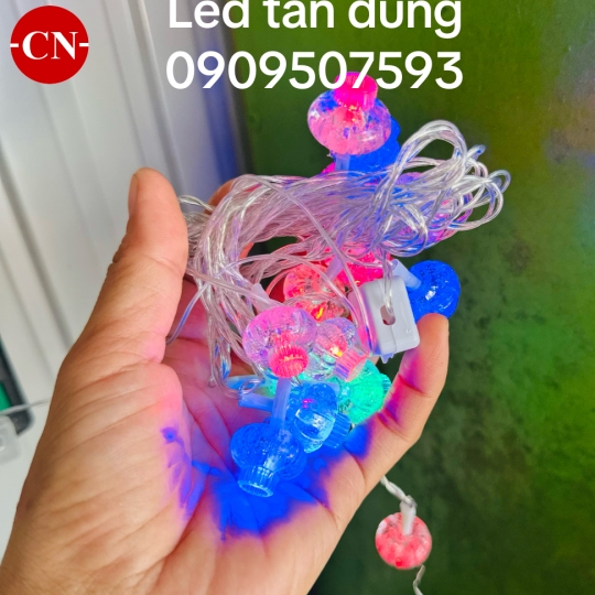 Dây led 3,5m ( hình lồng đèn )