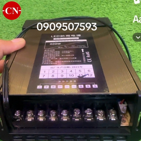 Nguồn 12v (400w )