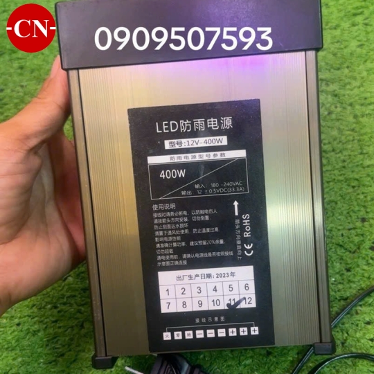 Nguồn 12v (400w )