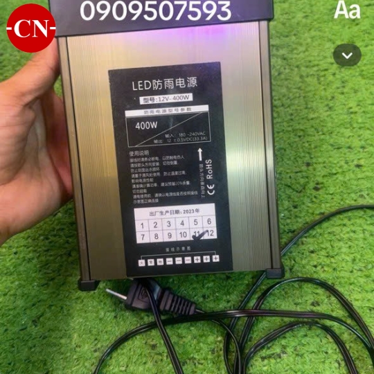 Nguồn 12v (400w )
