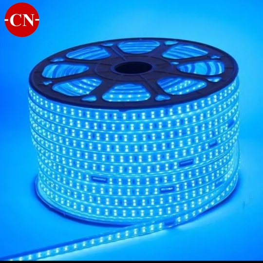 Led  cuộn 2 hàng bóng led.