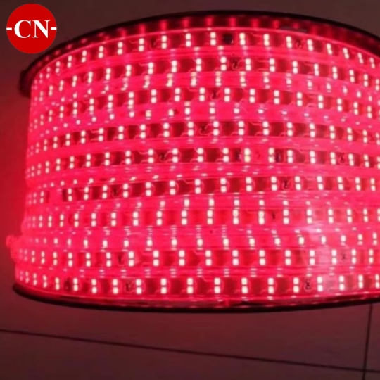 Led  cuộn 2 hàng bóng led.