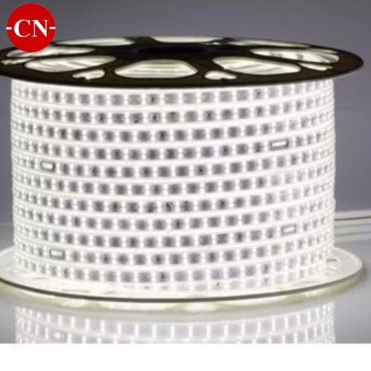 Led  cuộn 2 hàng bóng led.