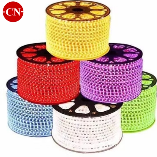 Led  cuộn 2 hàng bóng led.