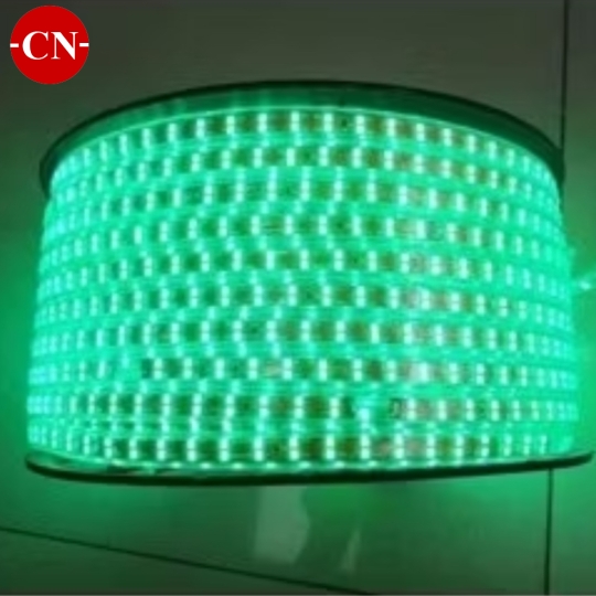 Led  cuộn 2 hàng bóng led.