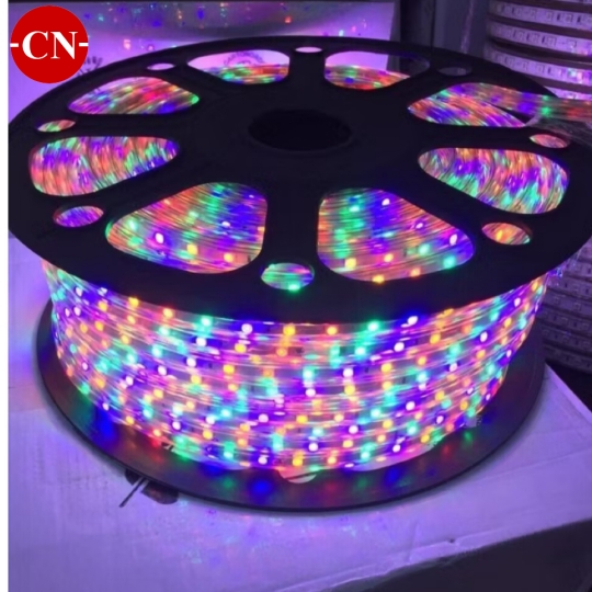 Led  cuộn 2 hàng bóng led.