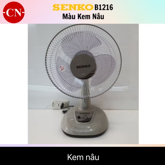 Quạt bàn senko mã B1216