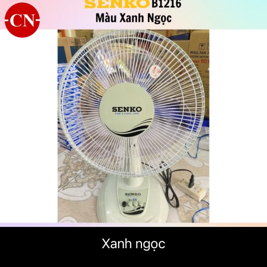 Quạt bàn senko mã B1216