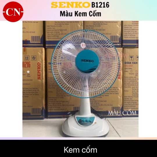 Quạt bàn senko mã B1216